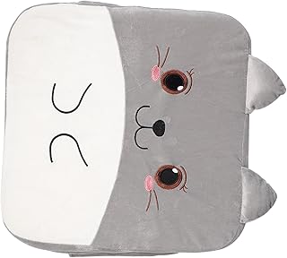 KOMBIUDA Almofada De Cadeira Assento Elevatório Portátil Almofada De Altura Crescente Para Criança Assento Elevatório Para Comer Quatro Estações Cadeira De Barbeiro Cadeira De Jantar