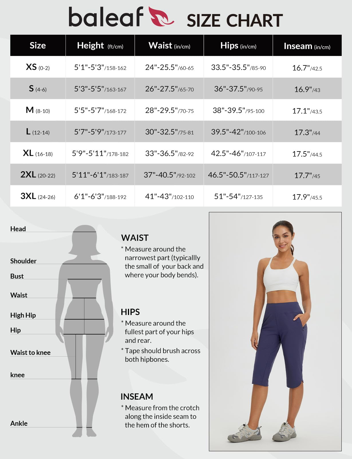 baleaf Pantalon de randonnée cargo pour femme - Respirant - Élastique - Séchage rapide - Léger - Avec poche zippée