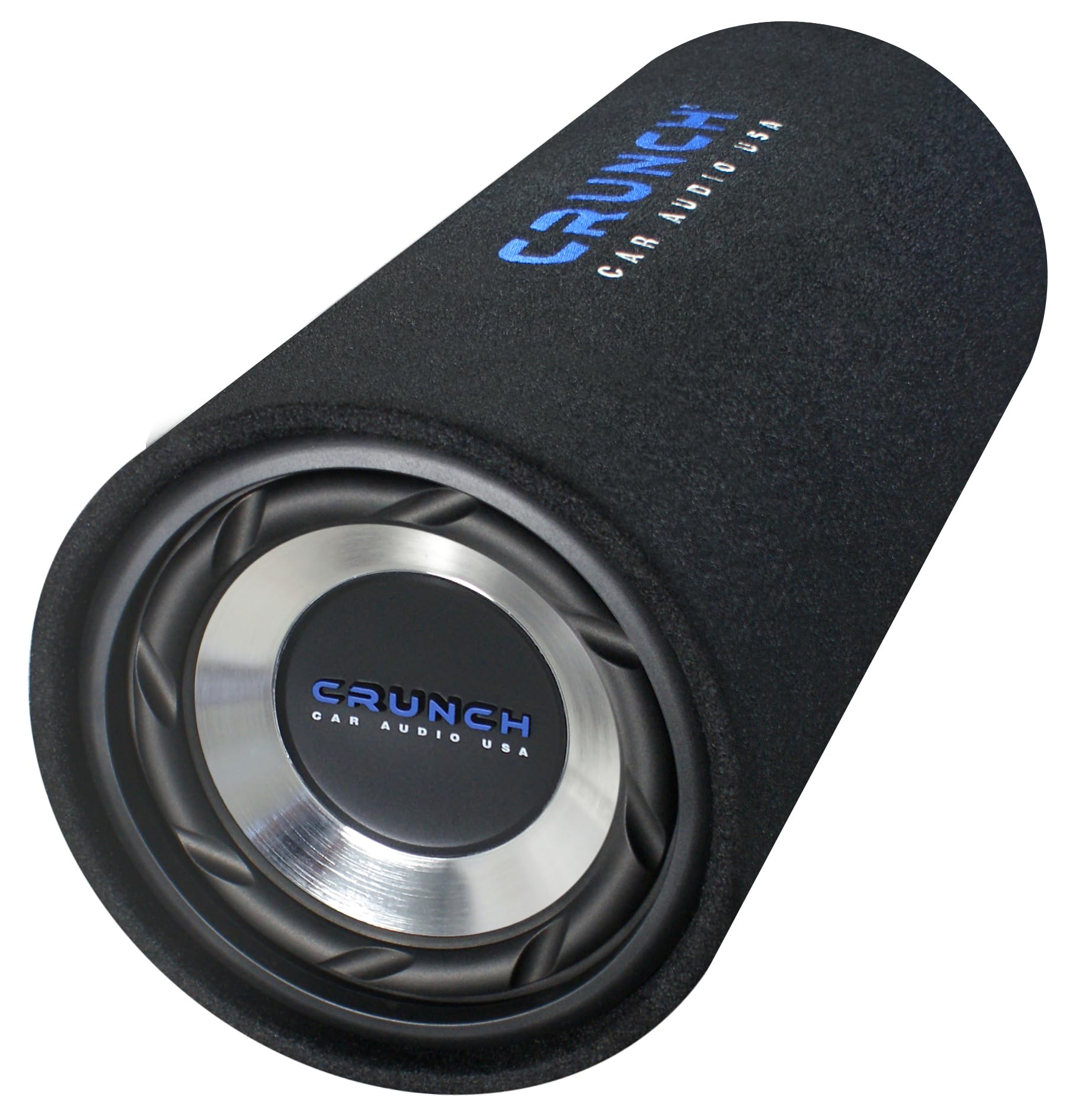 Crunch GTS200 | 20 cm (8") Single-Bassreflex-Tube für das Auto mit 400W max Car Audio Unlimited
