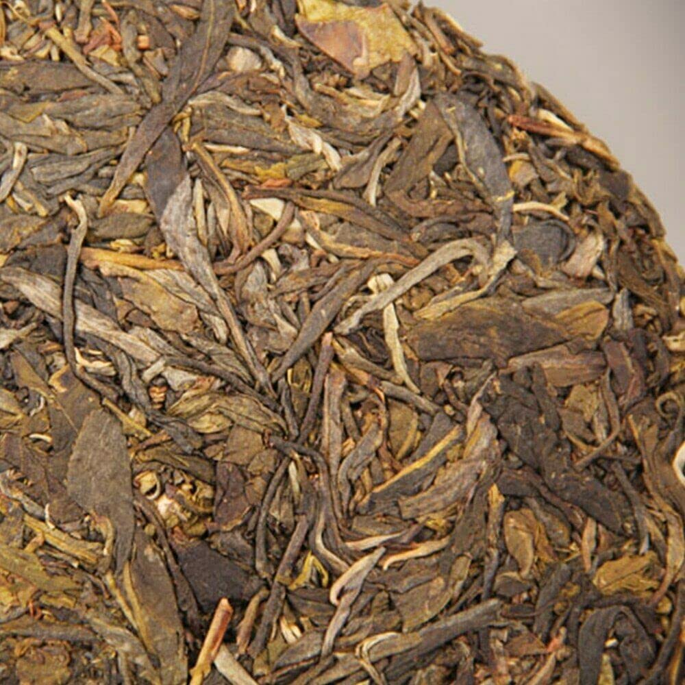 Arbre ancien d'Islande Thé 2011 Puerh Shen Pure Material Yunnan Brut Thé Puer 357g