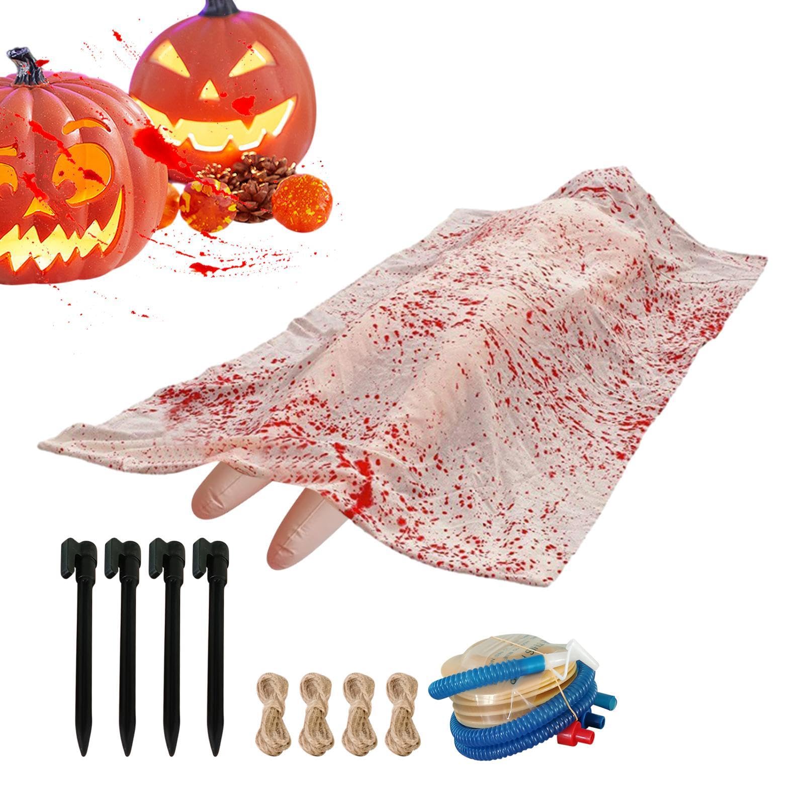 ハロウィン　空き屋敷 Amazon.co.jp: 9フィート ハロウィン 空気注入式 お化け屋敷