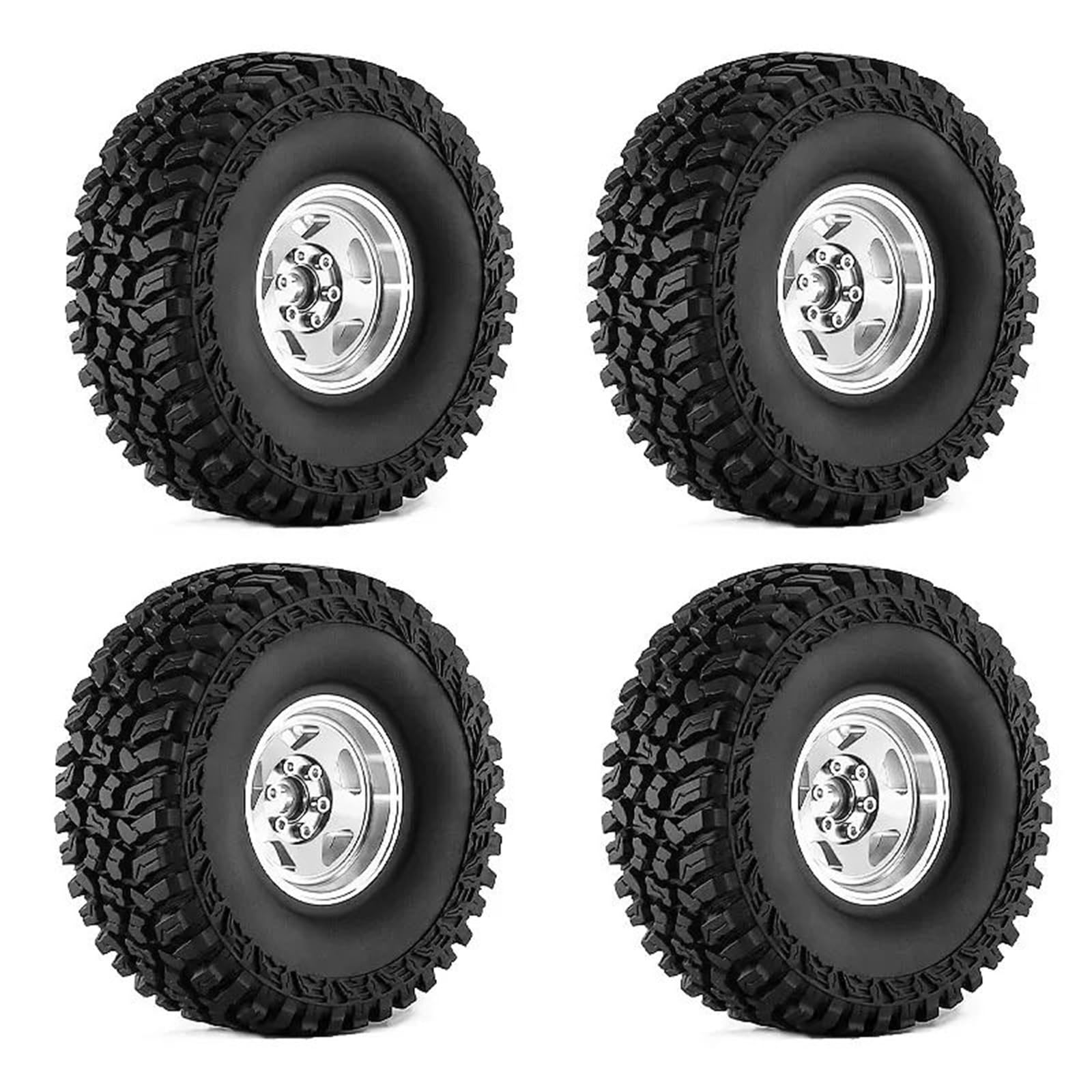 Pneumatici 1,9 Pollici Ruote Beadlock Per Traxxas Per TRX4 1/10 RC RC