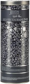 Satin Smooth Silver Tourmaline Thin Film Flex Pebbles Wax™ 23oz