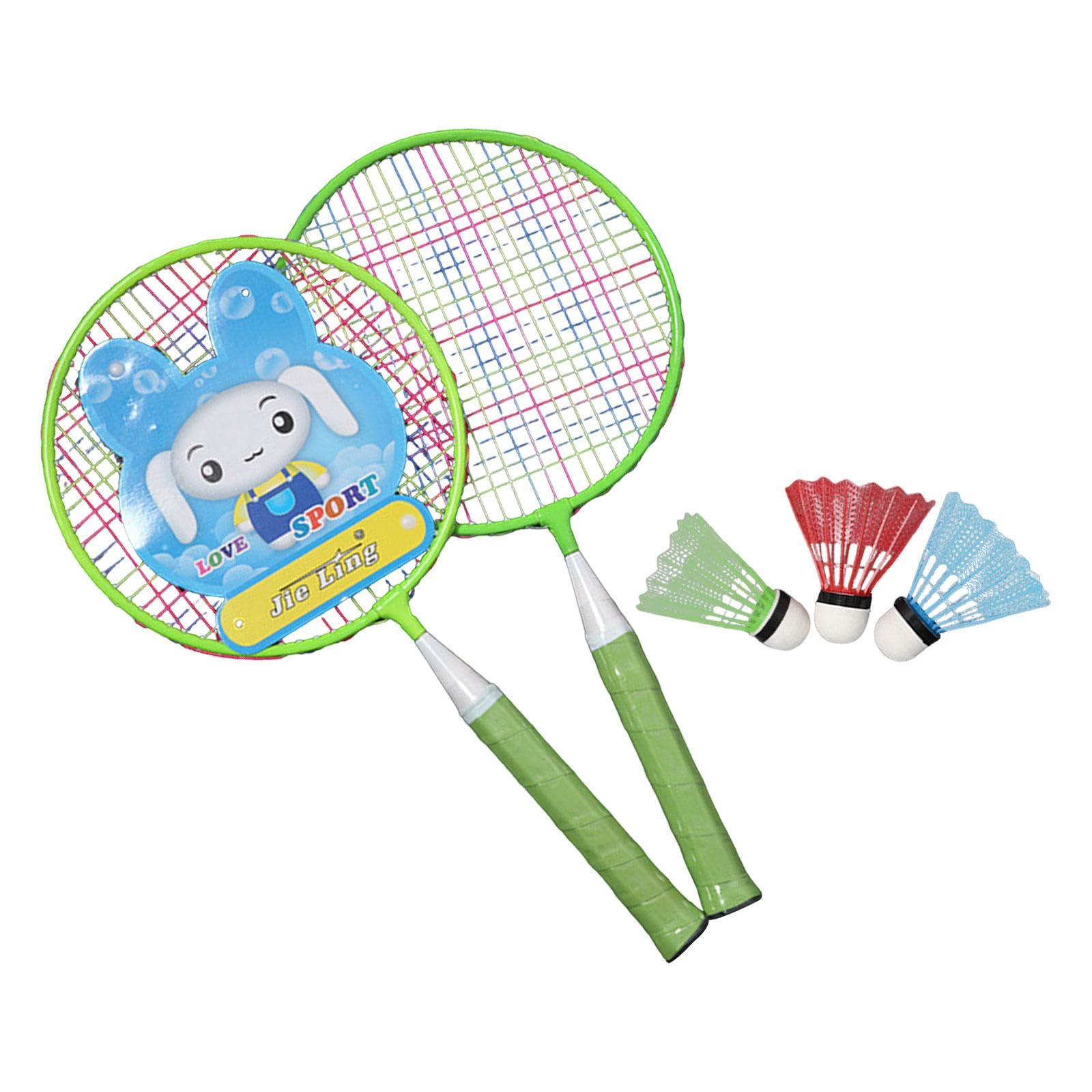 Enakshi® Badminton Racket for Kids Comfortable Grip for Backyard Kids and Adults Yard Green|Toys & Hobbies | Educational | Other Educational Toys-image-12