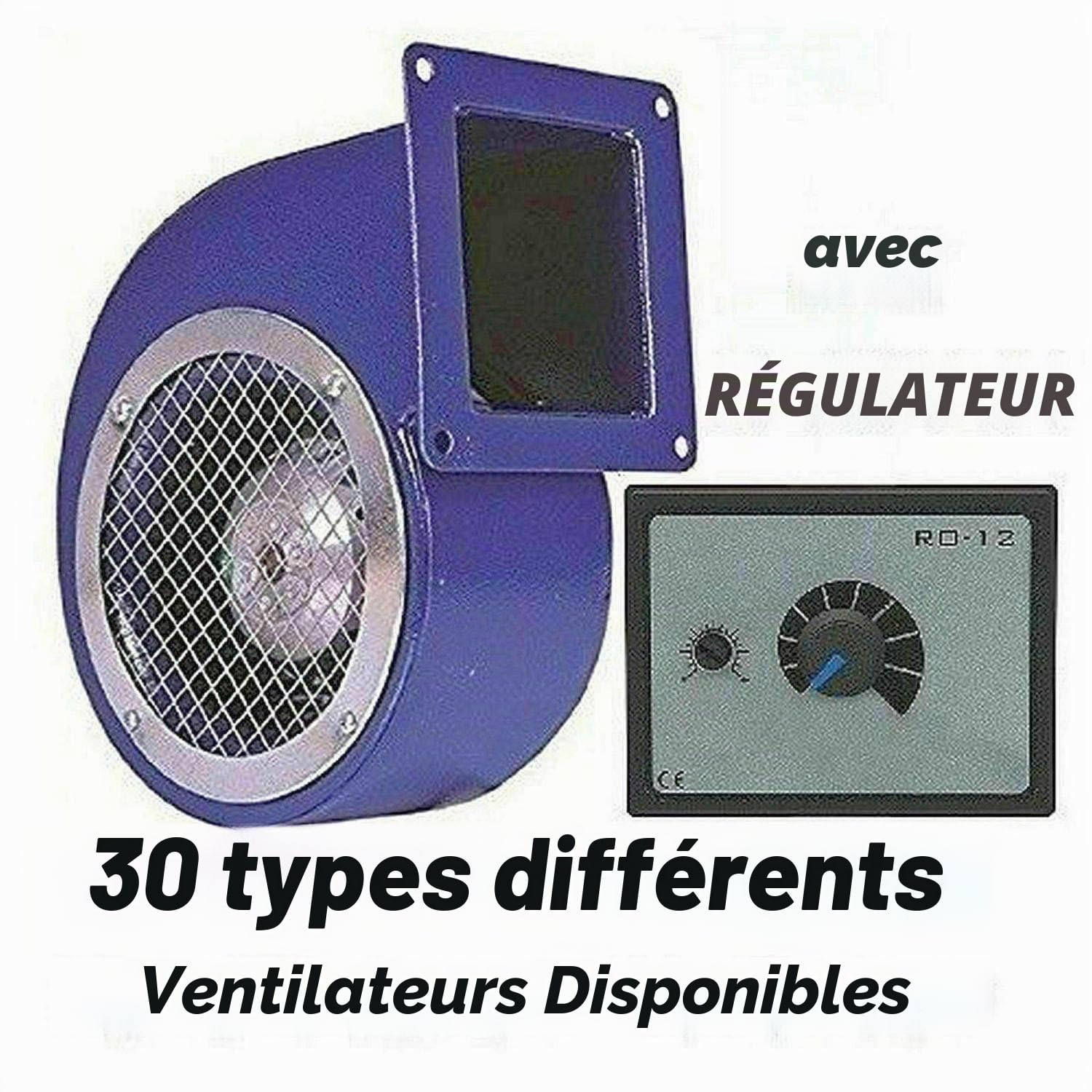 300mm Industrie Axial Ventilateur mural fenêtre Extracteur Ventilation 230V 30cm