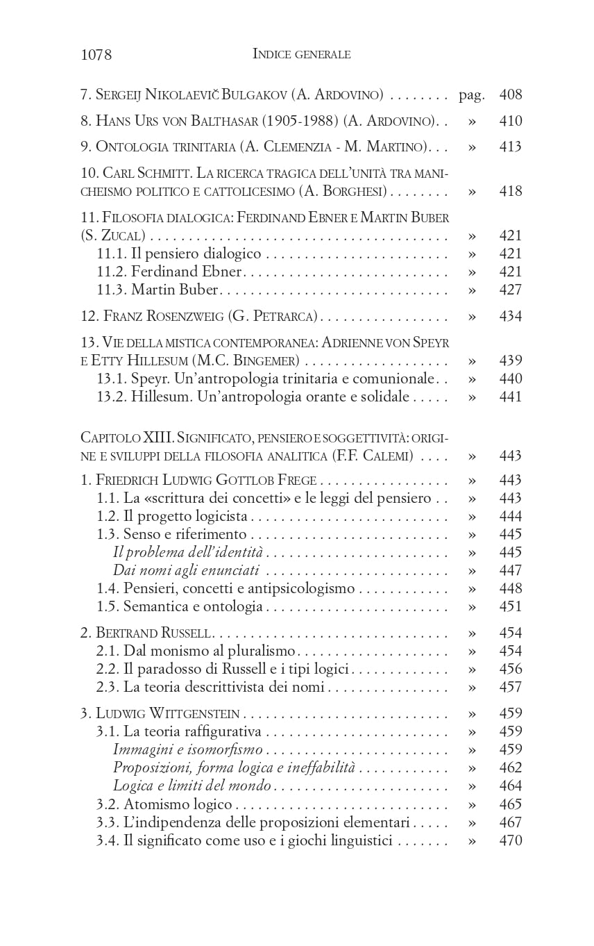 Anima, corpo, relazioni. Storia della filosofia da una prospettiva antropologica. Periodo contemporaneo (Vol. 3)