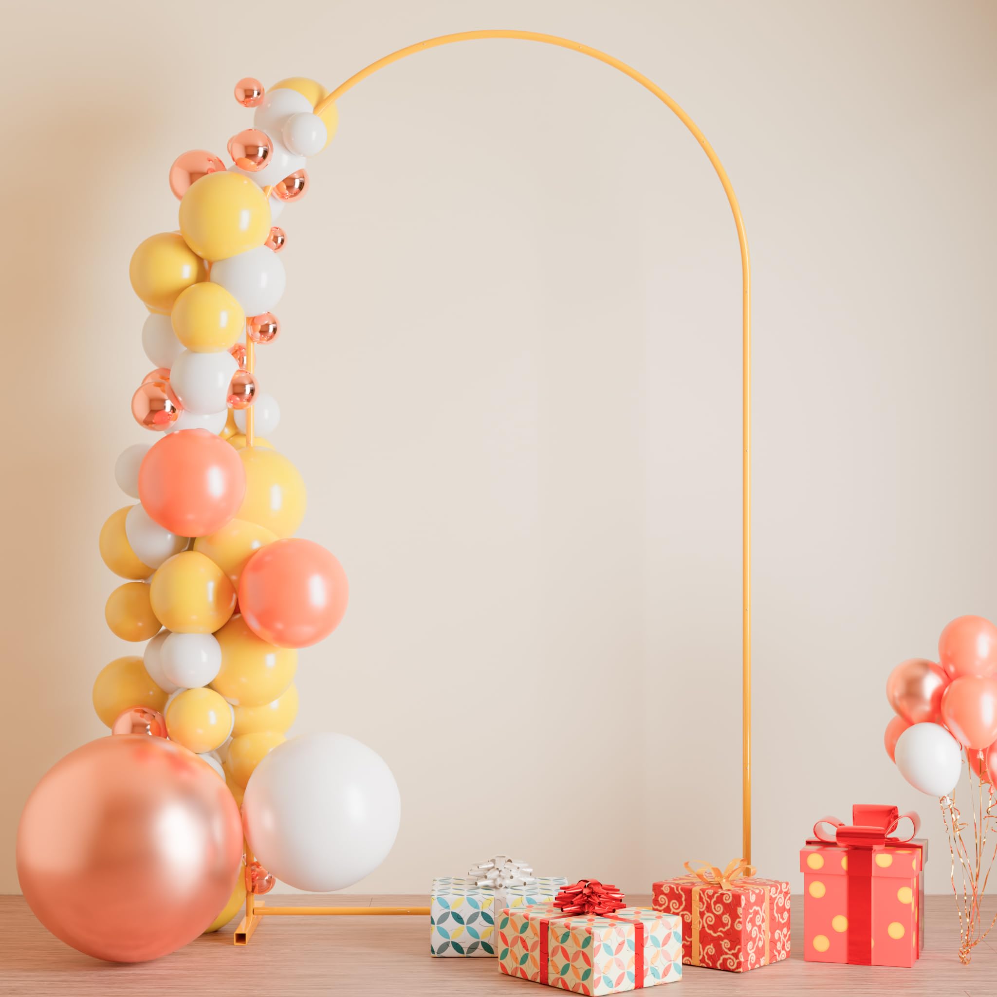 Photo 1 of Atronor 7.2FT Wedding Arch Backdrop Stand
