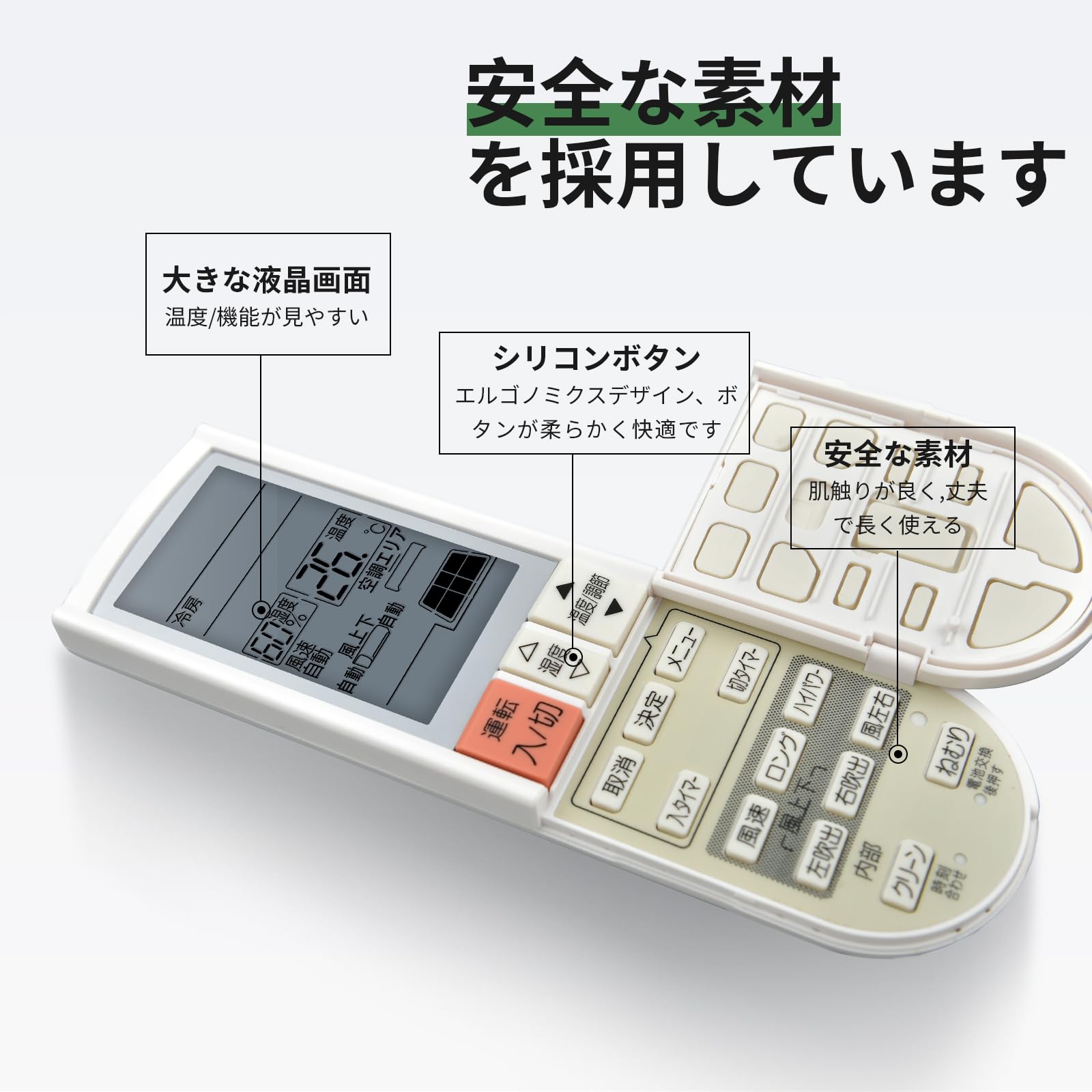 エアコン用リモコン Amazon.co.jp: エアコンリモコン PG061 for MITUBISHI 霧ヶ峰用
