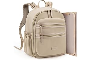 Neoprene Diaper Bag Backpack: Small, Stylish, & Convenient for Moms on the Go