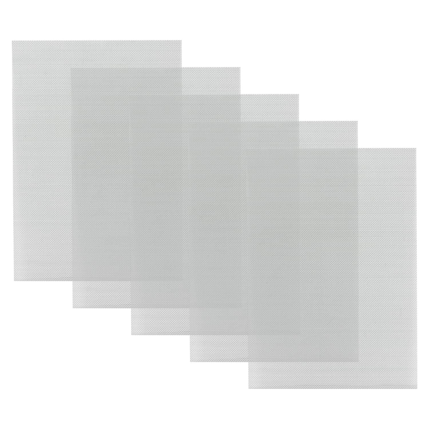 Woodside A4 30cm x 21cm Rodent Proofing Stainless Steel Metal 1mm Wire Mesh Panels, Rat, Mouse, Squirrel & Bird Internal & External Pest Prevention Control, Ideal for Airbricks, pack of 5-image-9