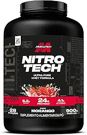 NT WHEY REGULAR MORANGO 900 GR BR