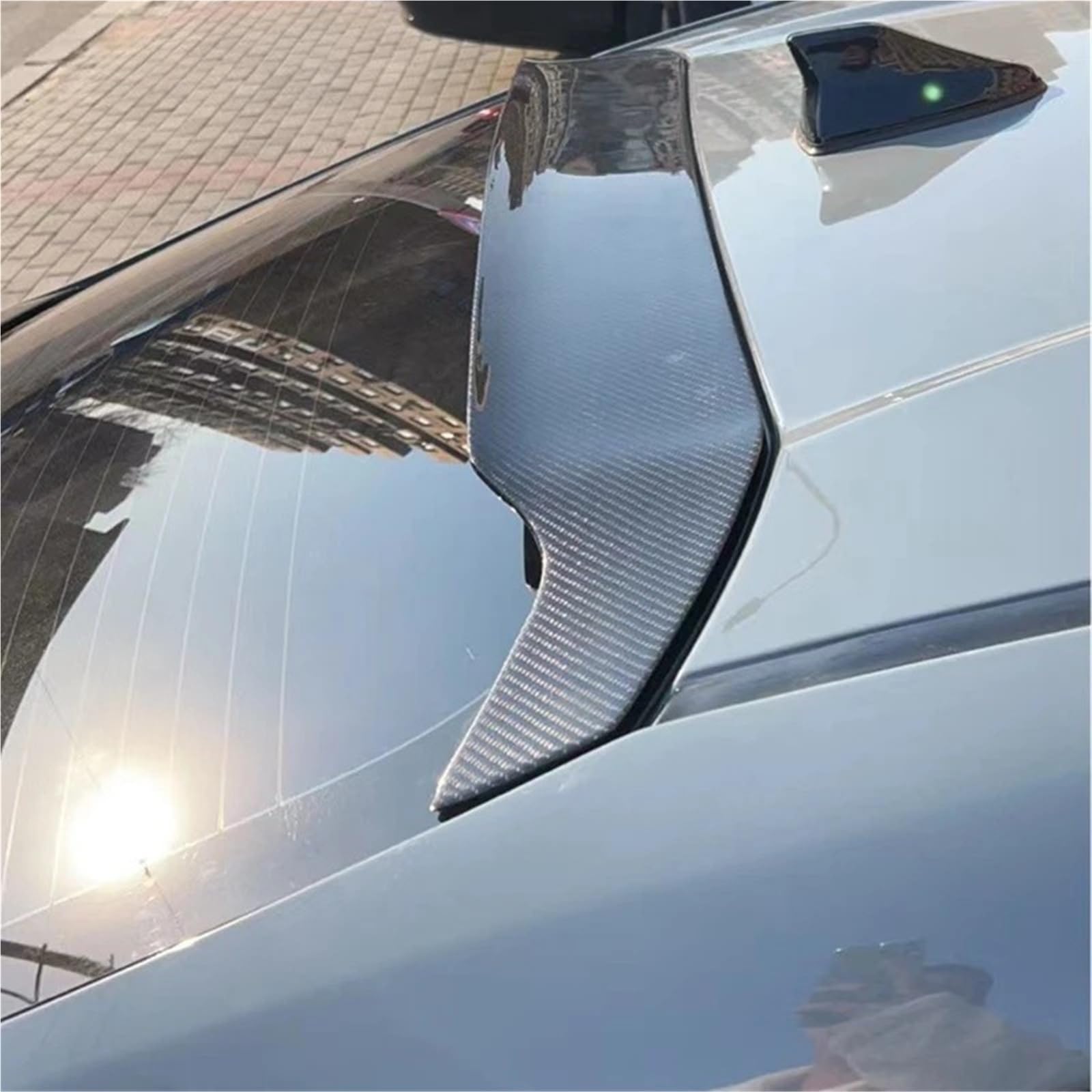 Dla Subaru Dla BRZ 2012-2016 Lotka Tylny Spoiler Bagażnika Skrzydło Na Klapie Ozdobny Dodatek Do Nadwozia Tylny Spojler Dachowy Spoiler Trunk Wing