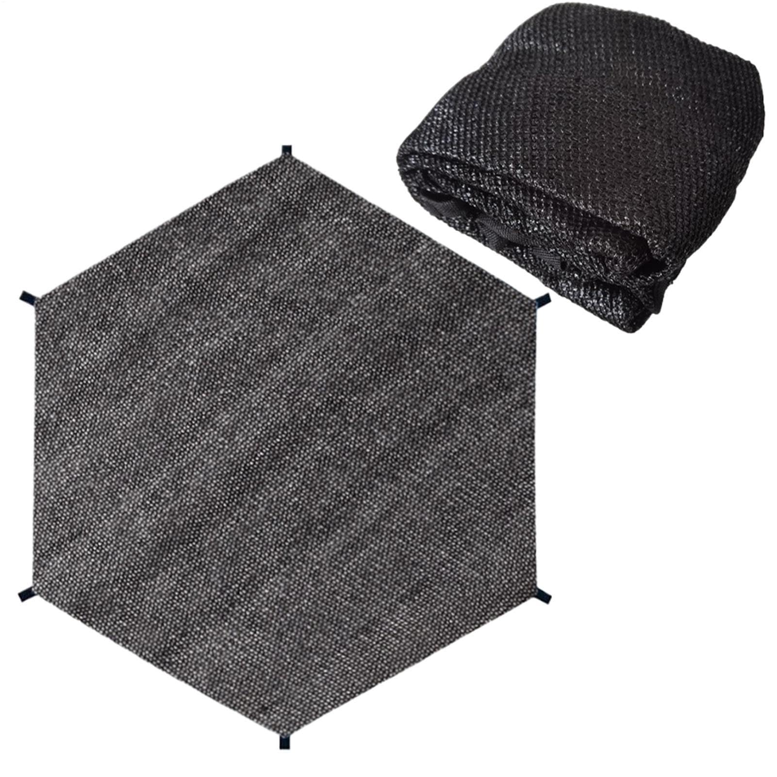 Djeyzusy Trampoline Sunshade Tent Cover Multifunctional Breathable Sunshade