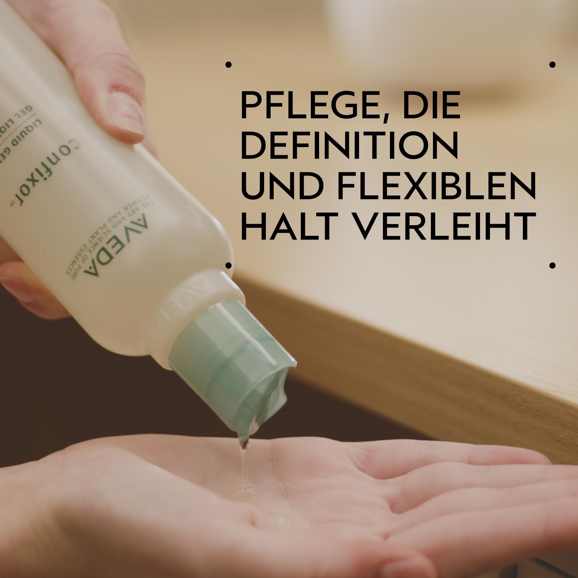 Aveda Confixor™ Liquid Hair Gel | Haargel mit mittlerem Halt | Für feines bis mittleres Haar | 250 ml