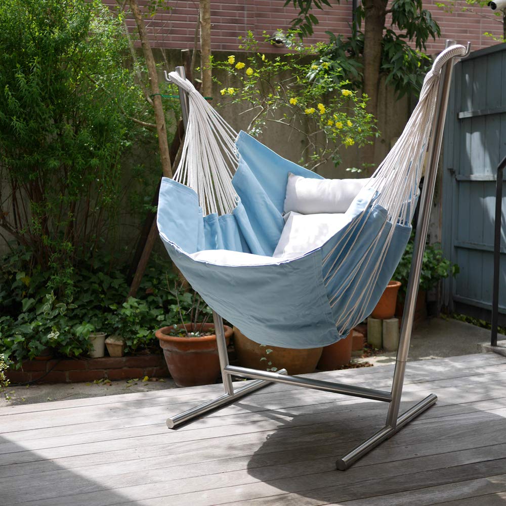 Amazon | KOMFORTA コンフォルタ ハンモックチェア sunbrella