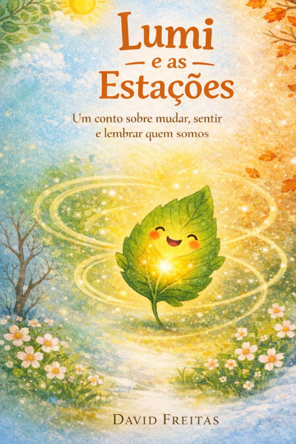 LUMI E AS ESTAÇÕES: Um conto sobre mudar, sentir e lembrar quem somos