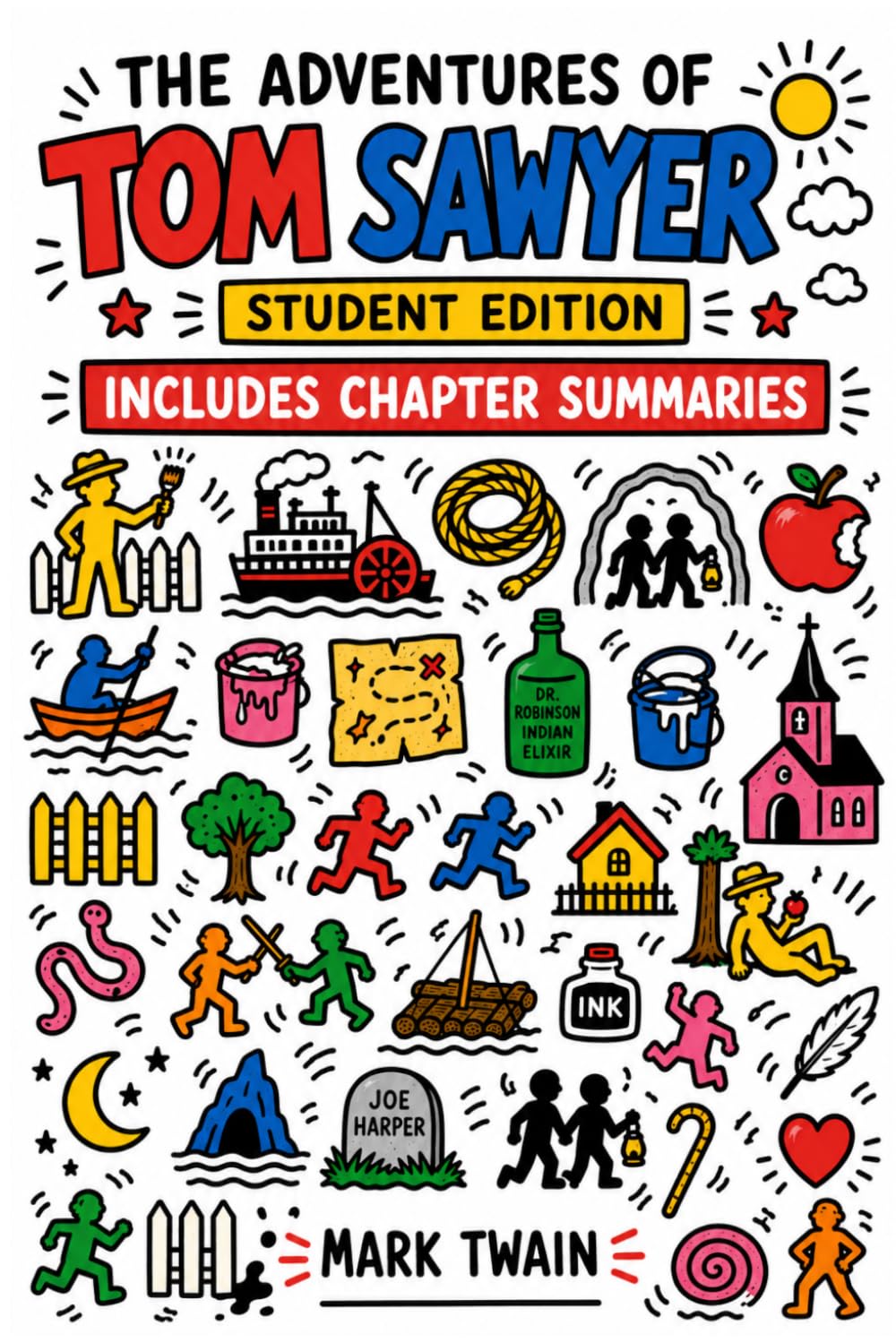 The Adventures of Tom Sawyer - Student Edition
