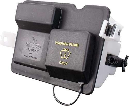 Miniatura 1064 de TRQ Depósito de limpiaparabrisas compatible con Chevrolet Cruze GM1288255 2016-2019