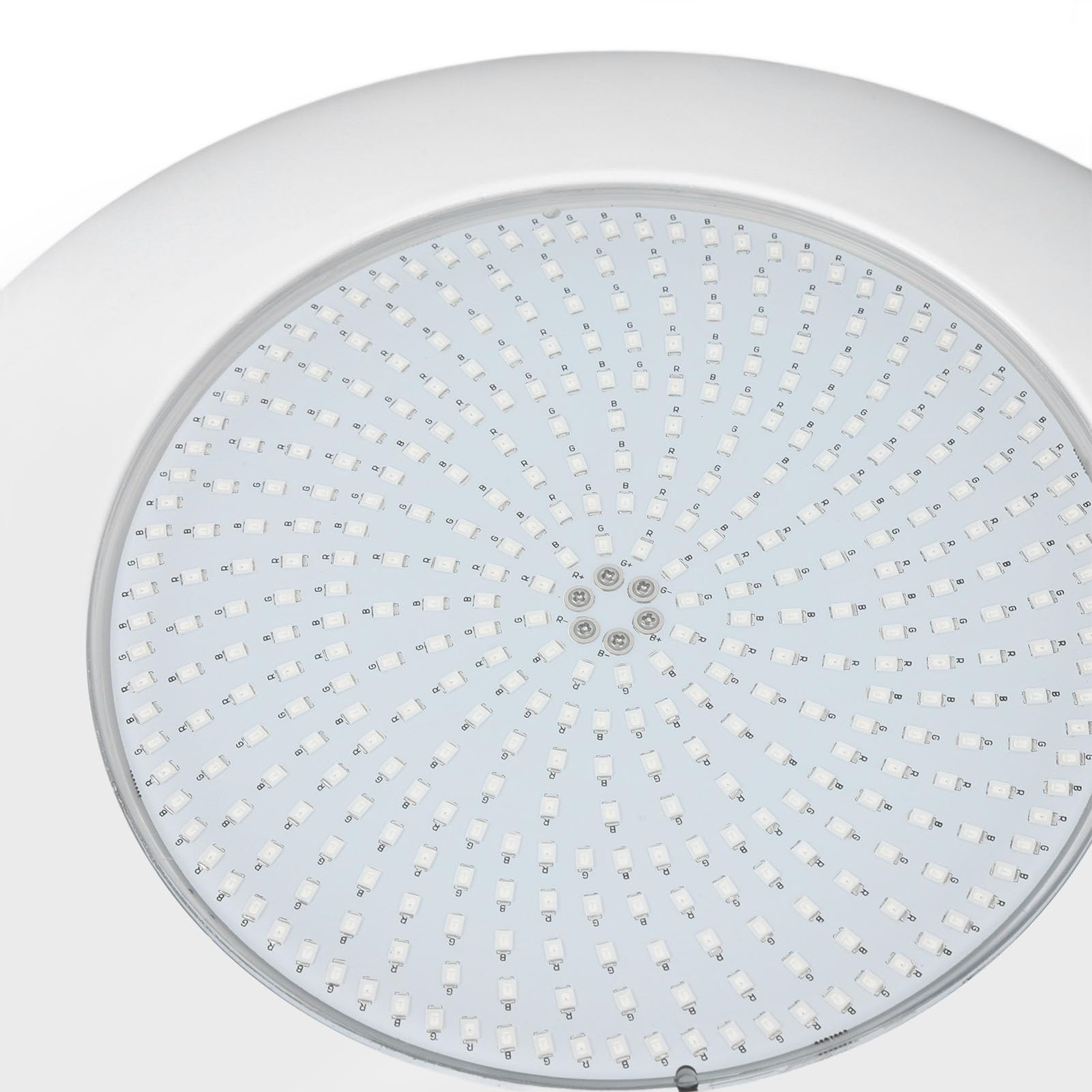 Greensen RGB Poolleuchte, 12V 25W, IP68 Wasserfeste Unterwasserbeleuchtung mit Fernbedienung, für Schwimmbad, Teich, Aquarium