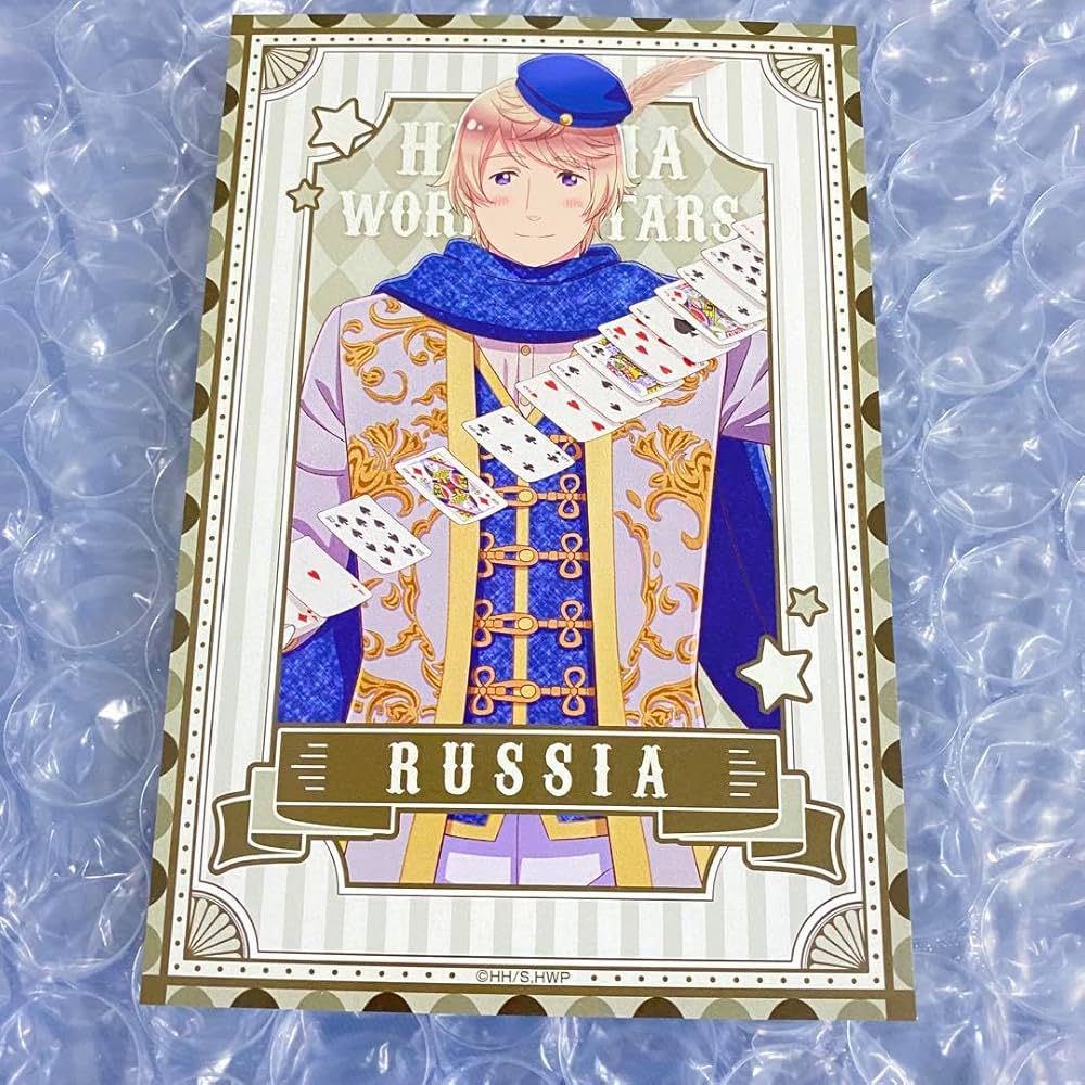 Amazon.co.jp: ヘタリア ロシア イラストカード サーカス