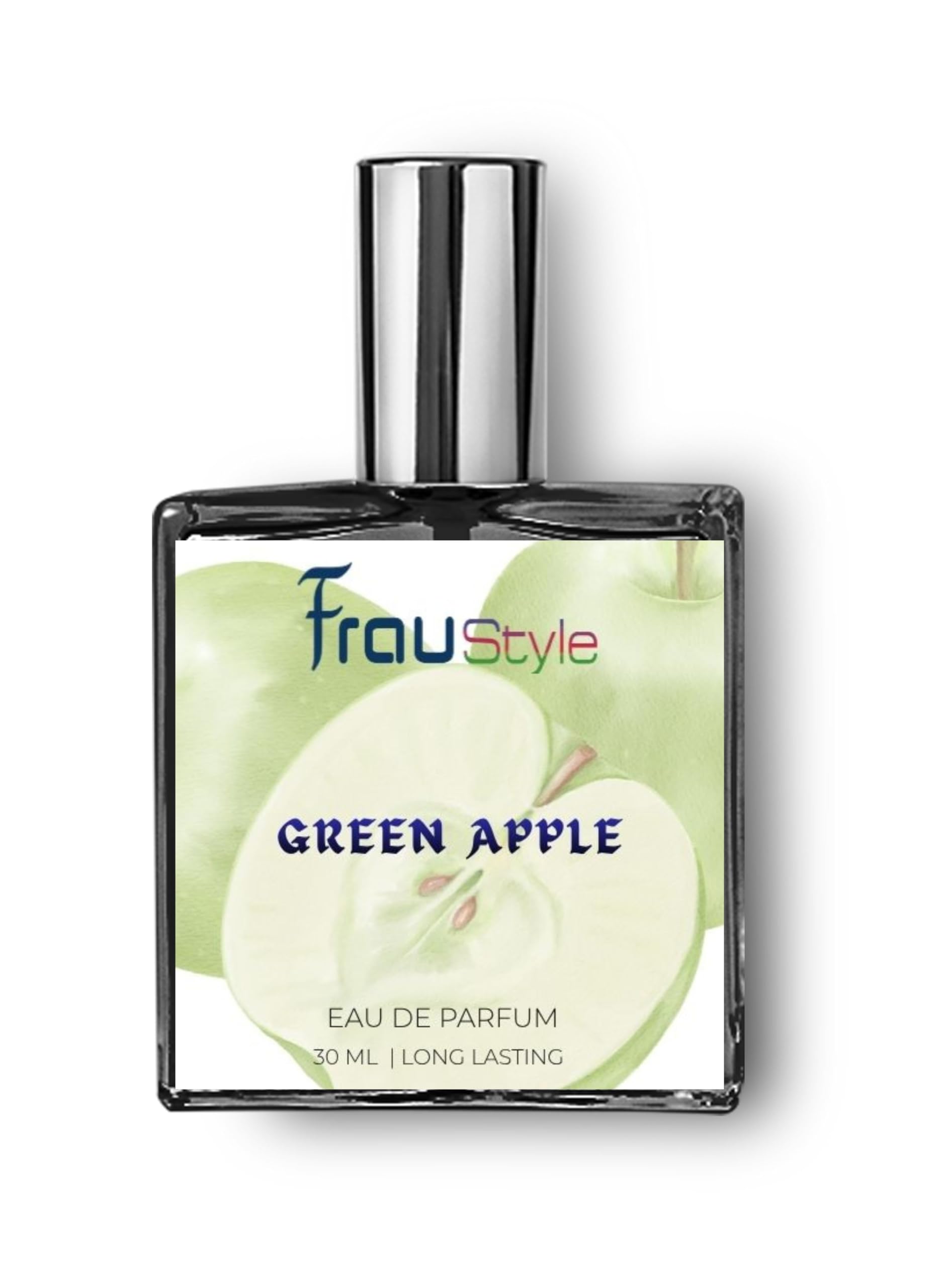 Buy Fraustyle Green Apple Unisex Perfume | Refreshing Citrus and