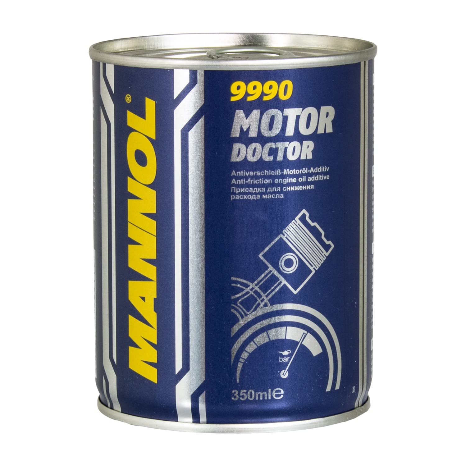10 l Mannol Traktor Superoil 15W-40, olio motore per trattore, con 2 confezioni di Motor Doctor + Motor Flush