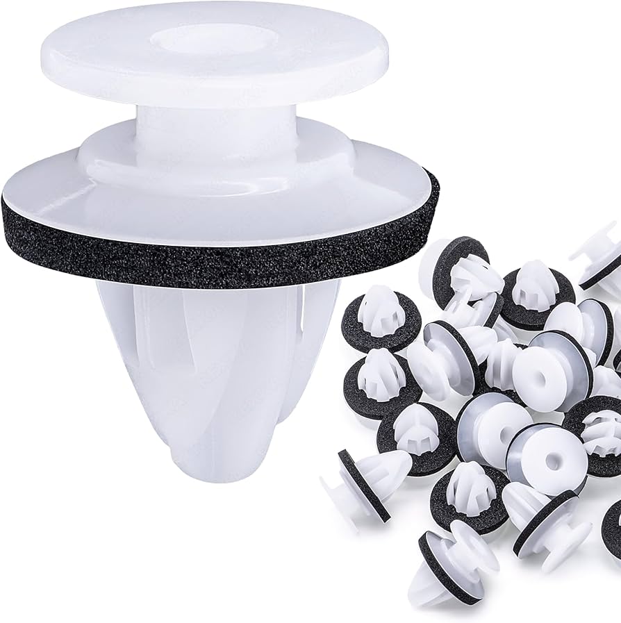 chan Rexka 20 pcs Wheel Opening Moulding Retainer for Mazda KD51-51-W24