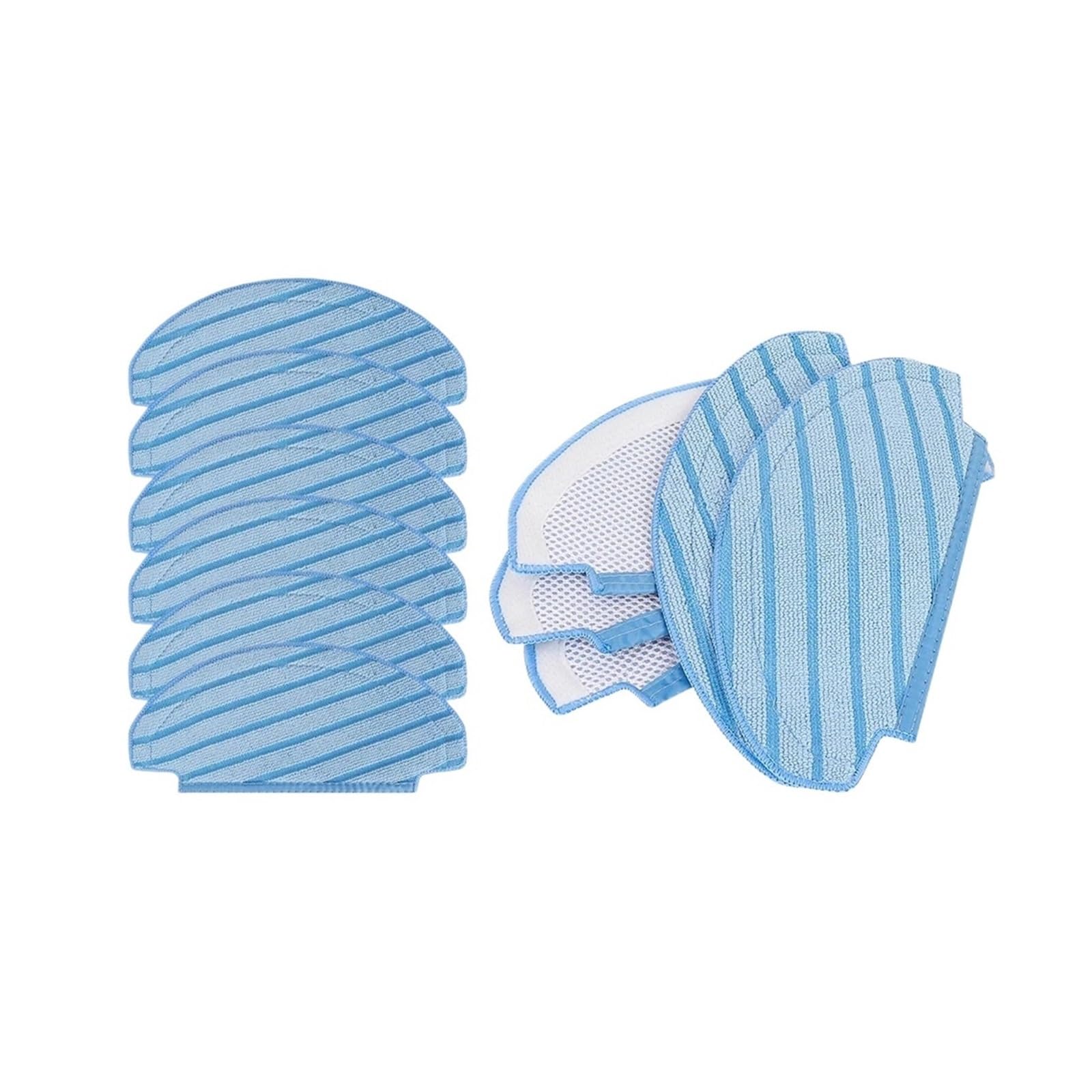 Ściereczka Z Mikrofibry Do Mopa Do Odkurzacza, Kompatybilna Z Ecovacst, T8 AIVI T8 Max N8 Pro Plus N8 Pro T9, Zmywalna Nakładka Do Mopa(20pcs)