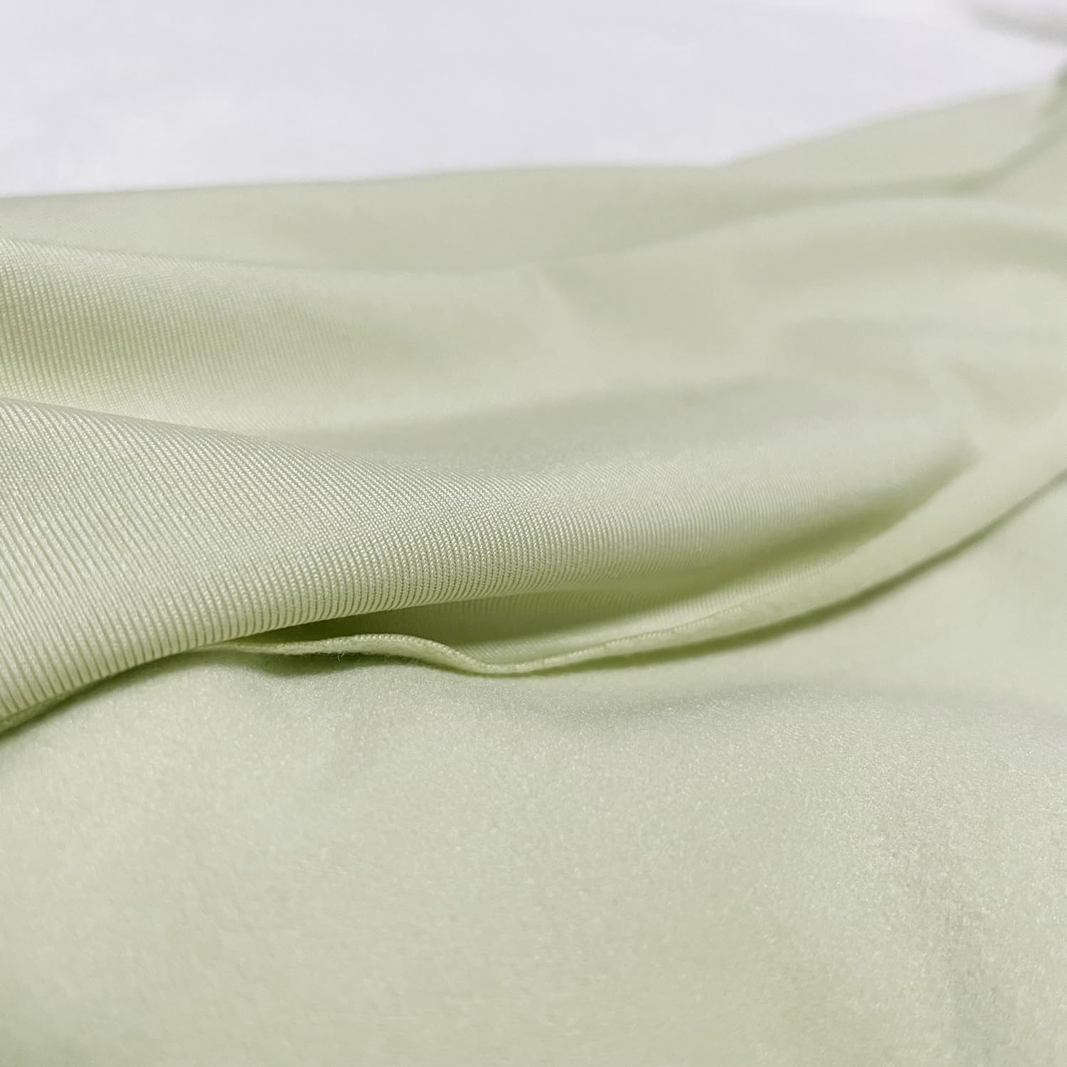 Orraphtstu Newborn Photography Wraps Baby Posing Props Stretch Fabric for Professional Photoshoot (Bean Green, Backdrop with Wrap)