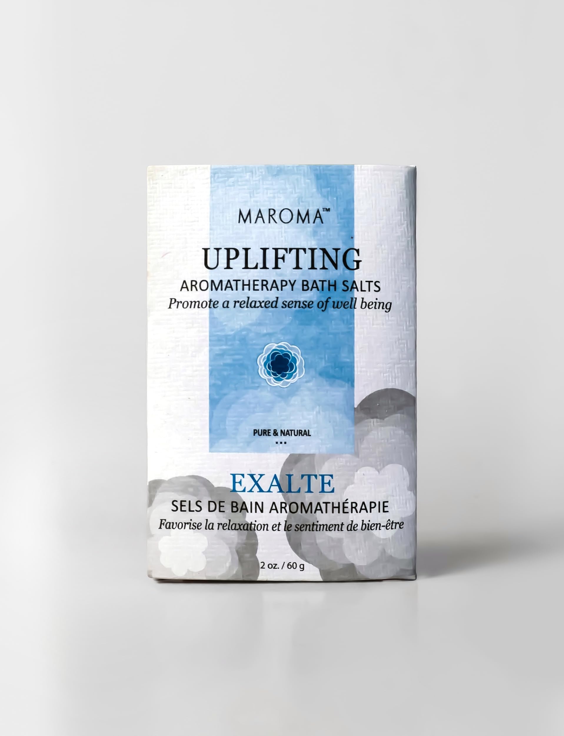 Maroma 100% Natural Bath Salts (Uplifting, 60 Gms.)-image-31