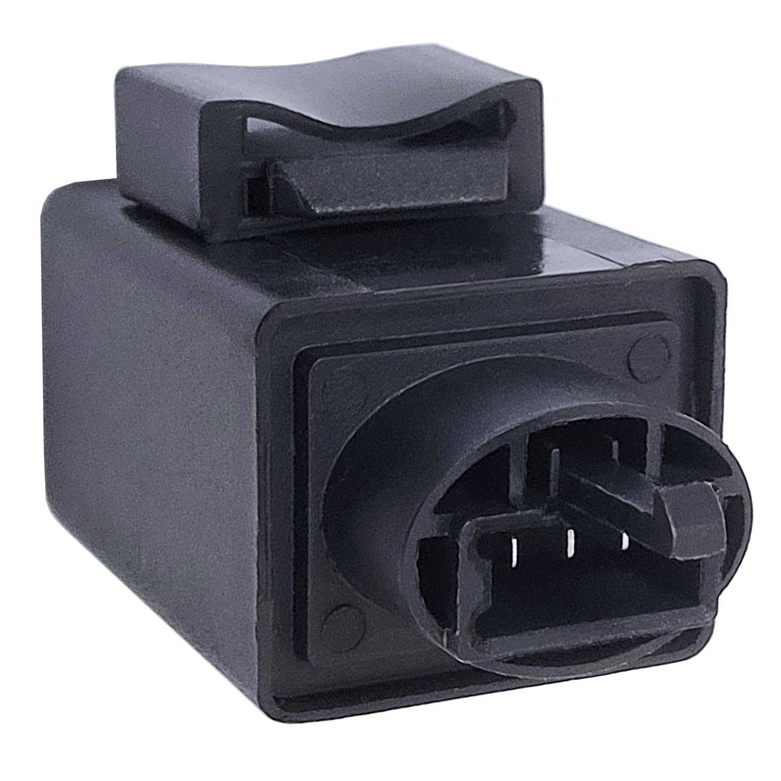 2X LED Indicator Flasher Relay 3-Pin 38300KK9951 Compatible with Honda CRF300L VTR1000F Fast Flash Fix Motorcycle LED Turn Signal