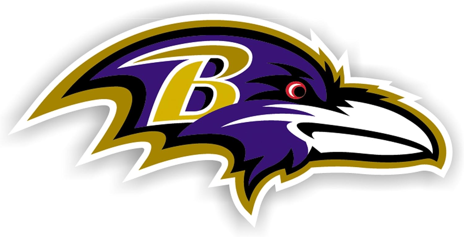 Fremont Die NFL Unisex-Adult 12-Inch Vinyl Logo Magnet