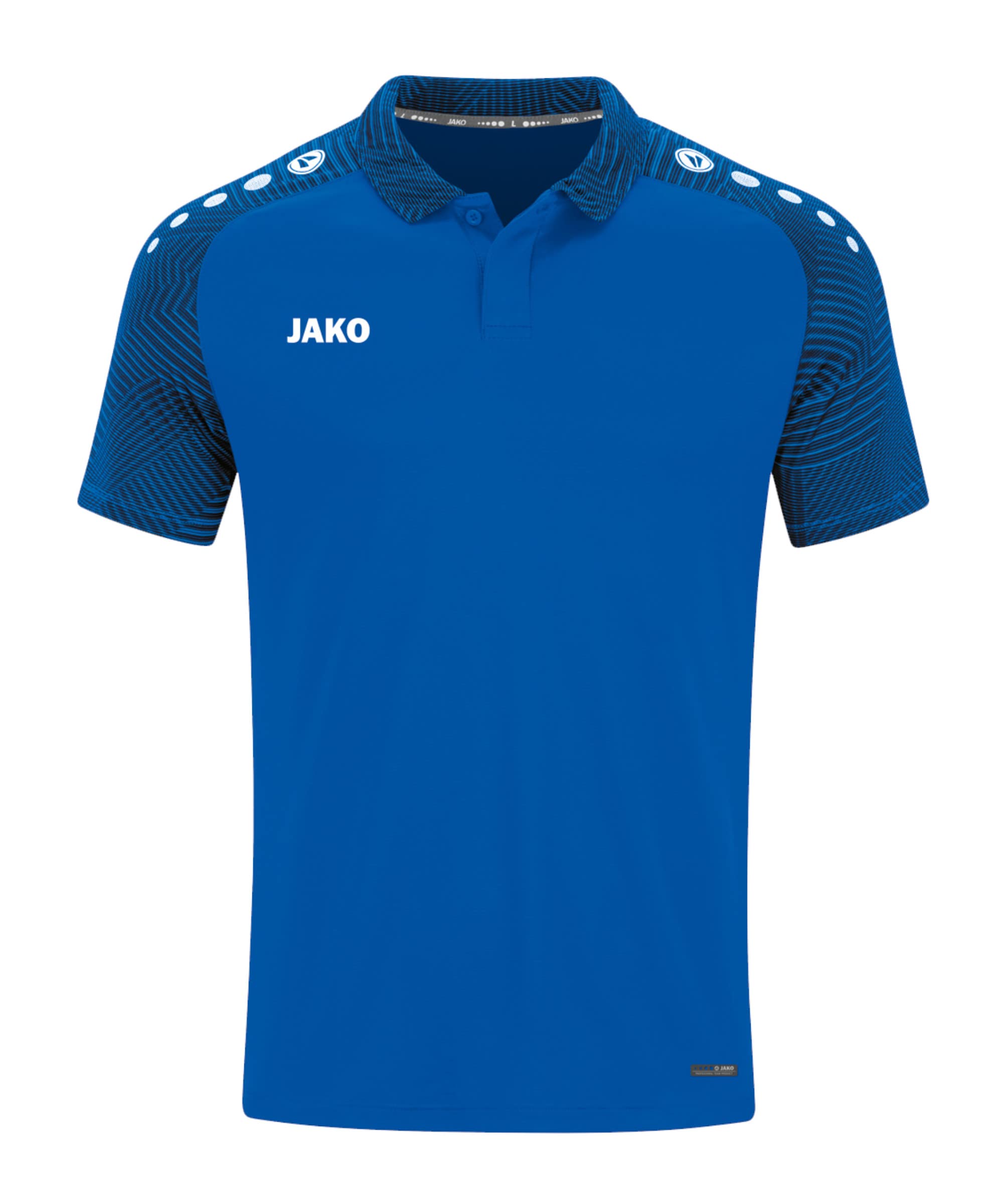 JAKO Performance Men's Polo Shirt Royal/Navy