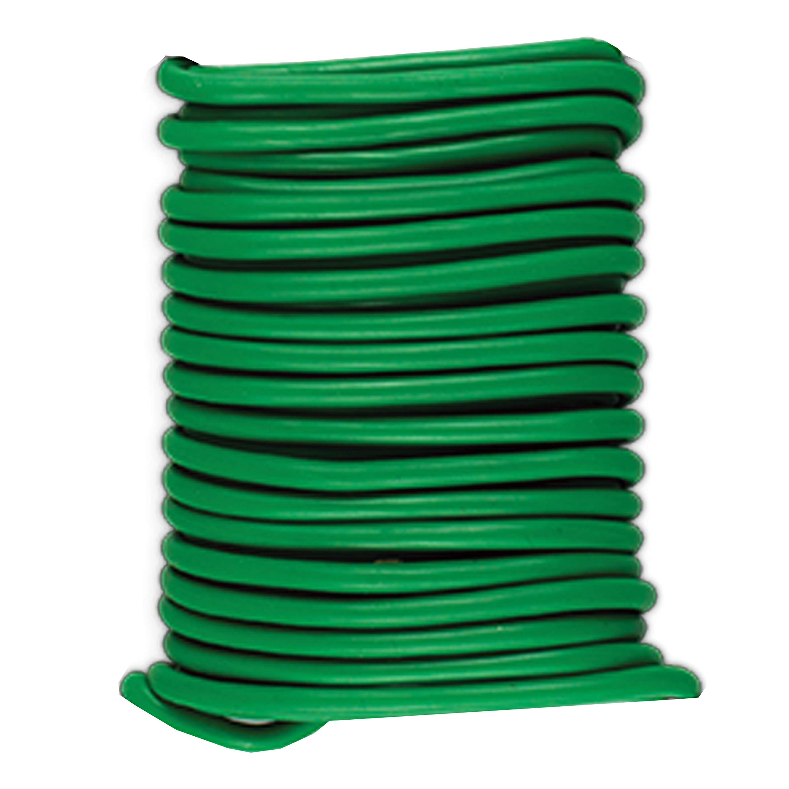 4x Rolls of 5.5m Soft Plant Support Tie Reusable Weatherproof Long Thick Garden Twist Wire | Reduces Damage To Plants & Stems