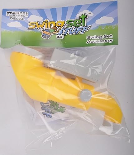 Miniatura 3 de Swing Set Stuff Inc. Kit combinado monocular con adhesivo SSS Logo Amarillo