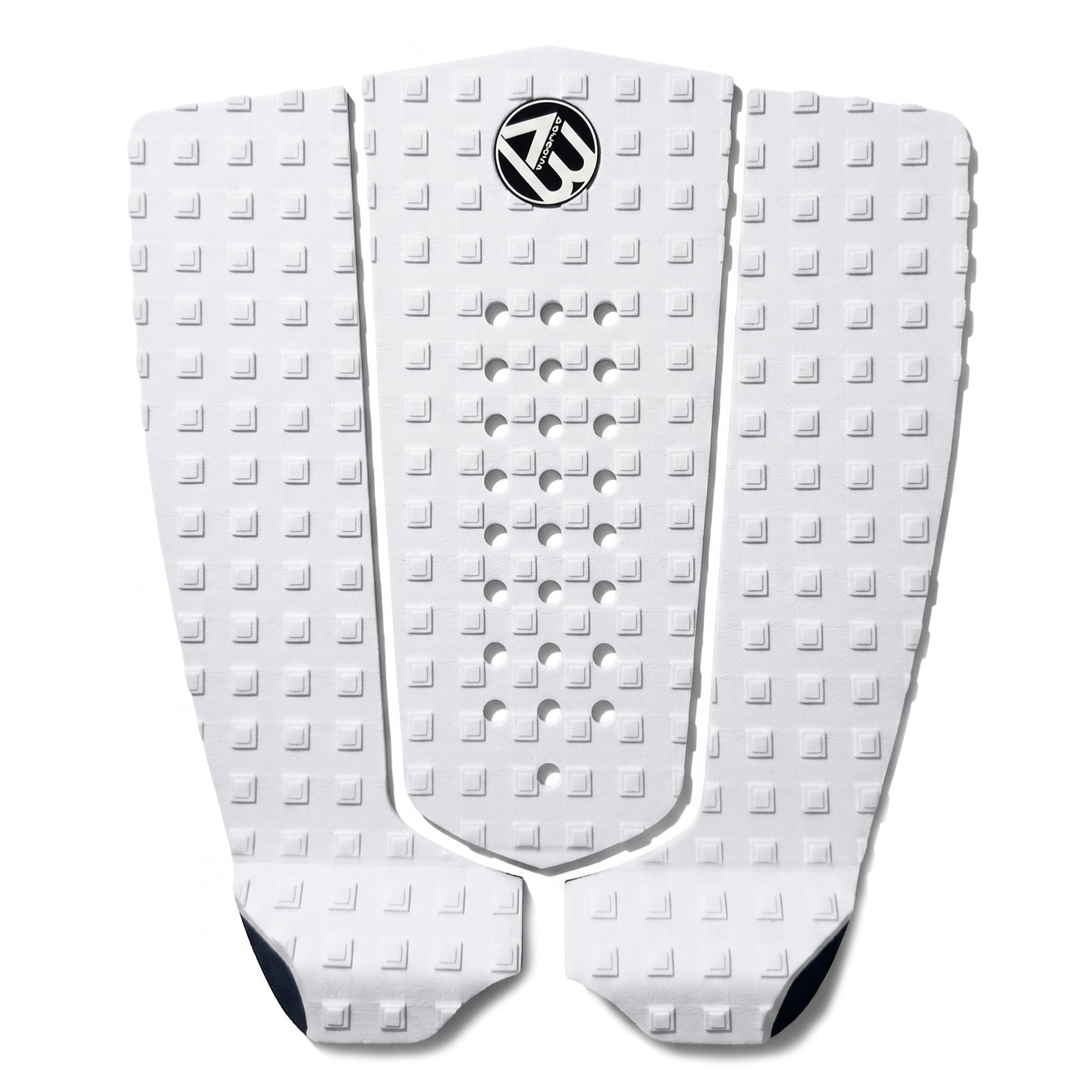 Lot de 3 patins de traction pour planche de surf en EVA avec adhésif 3M professionnel - Pour toutes les planches : planches de surf, shortboards, longboards, skimboards - Plusieurs choix de couleurs