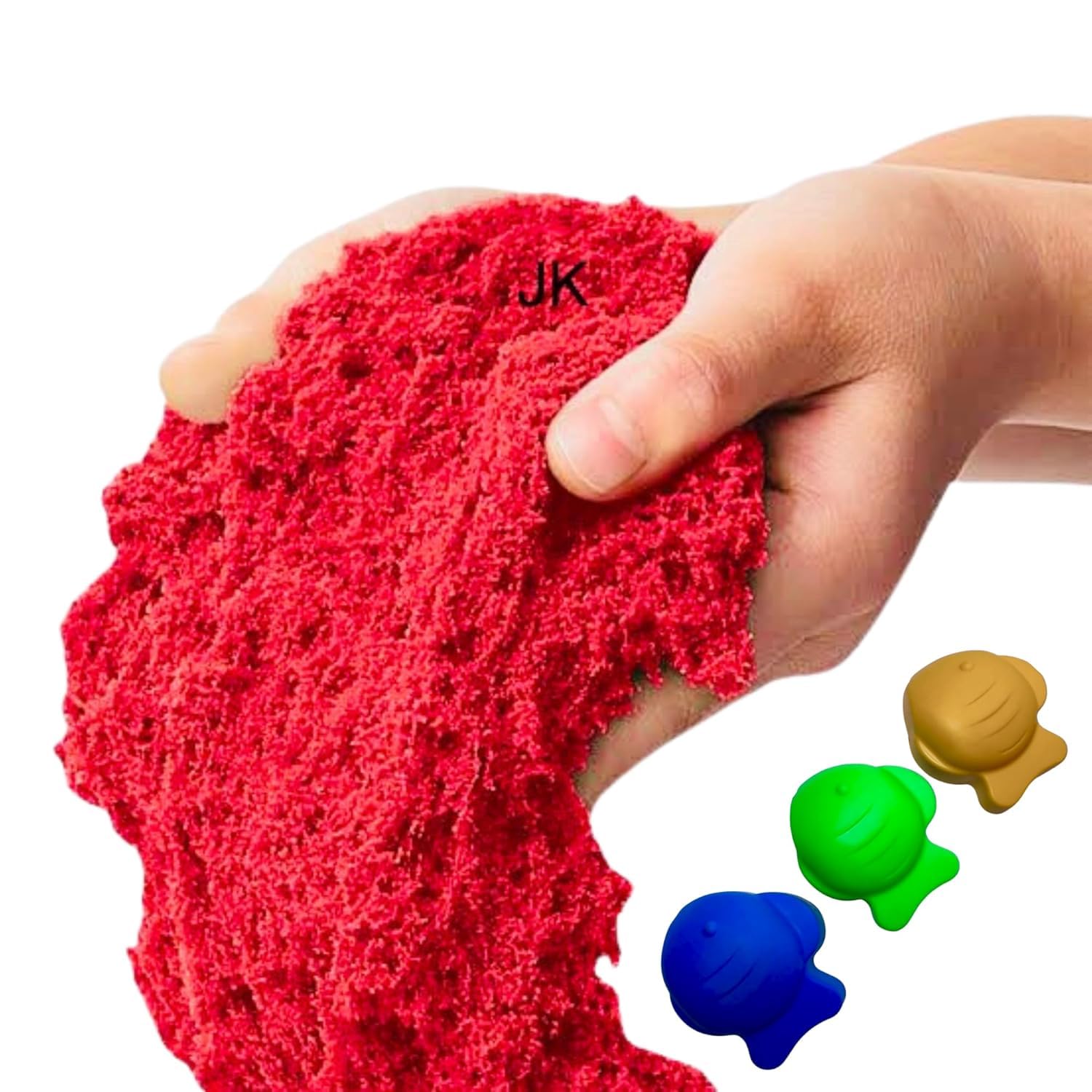 Loty Store Active Sand 500g Red for Kids – Natural Kinetic Sand Kit for Kids Activity Toys | Soft Moving Sand Clay Toys for Kids Boys Girls (red) (B0D3J7Z8CV) Amazon Price History, Amazon Price Tracker