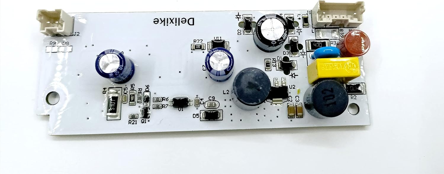 W10515058 (1) LED Driver W10515057(2) refrigerator Lights board Fits for Whirlpool Kenmore Maytag
