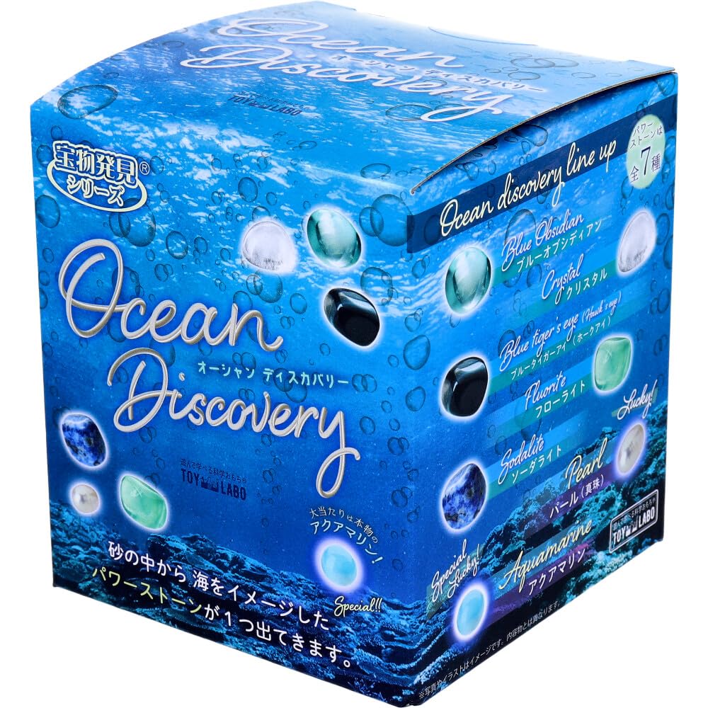 Amazon.co.jp: 遊んで学べる科学おもちゃ 宝物発見シリーズ オーシャン