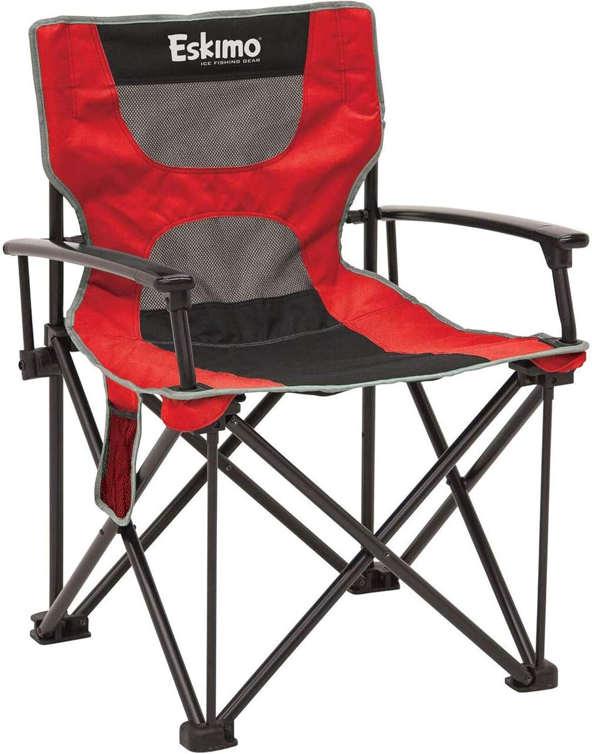 Amazoncom Eskimo 30619 Extra Large Portable Folding Quad Ice Fishing Gear Seat Chair W Mesh Pocket And Carrying Case Amazoncom Eskimo 30619 Extra Large Portable Folding Quad Ice Fishing Gear Seat Chair W Mesh Pocket And Carrying Case