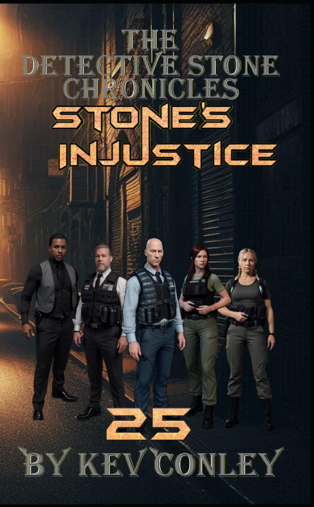 The Detective Stone Chronicles: Stone’s Injustice