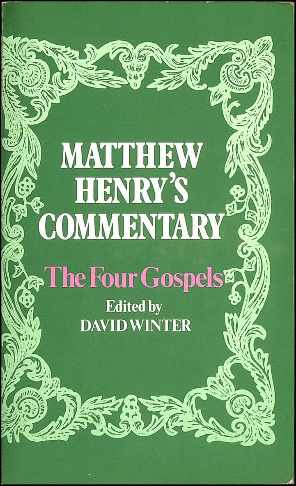 洋書 MATTHEW  HENRY'S  COMMENTARY Matthew Henry's Commentary by Matthew Henry, Hardcover | Barnes