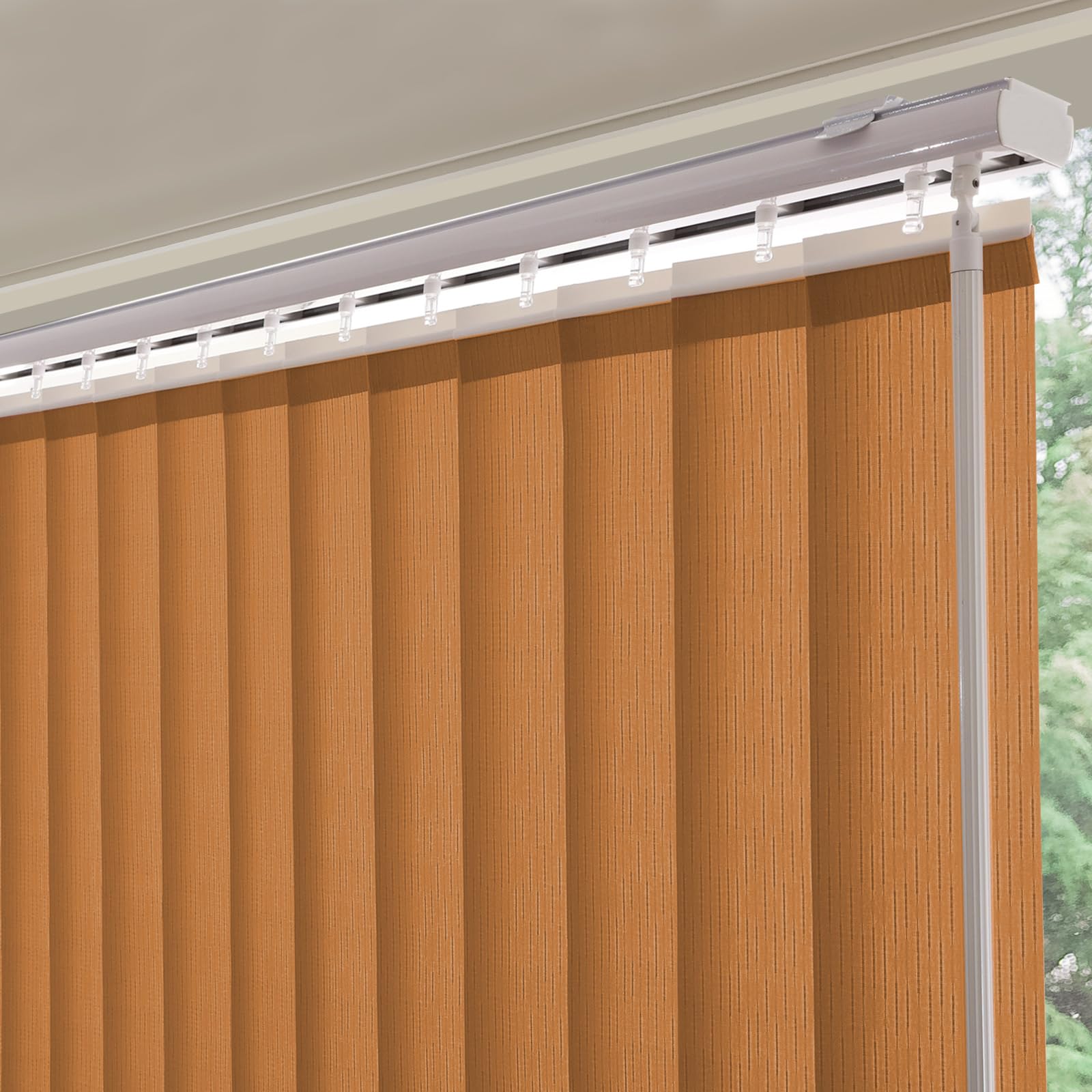 Cordless Vertical Blinds, Sliding Door and Window Curtains Cordless Vertical Blinds, Sliding Door and Window Curtains