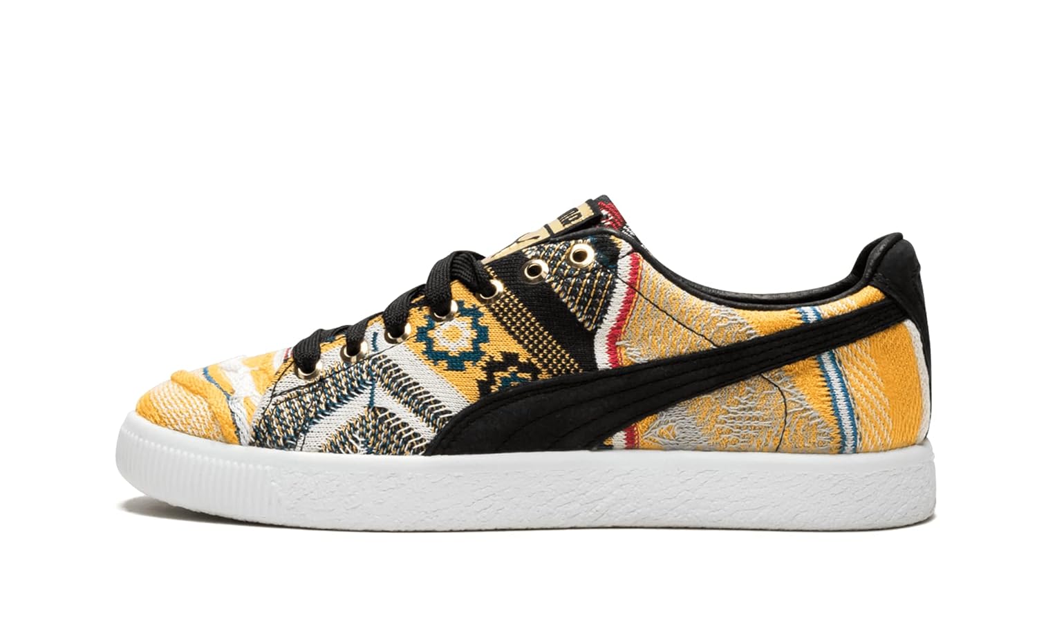 Amazon.com | PUMA Mens Clyde Coogi 364907 01 - Size 4.5