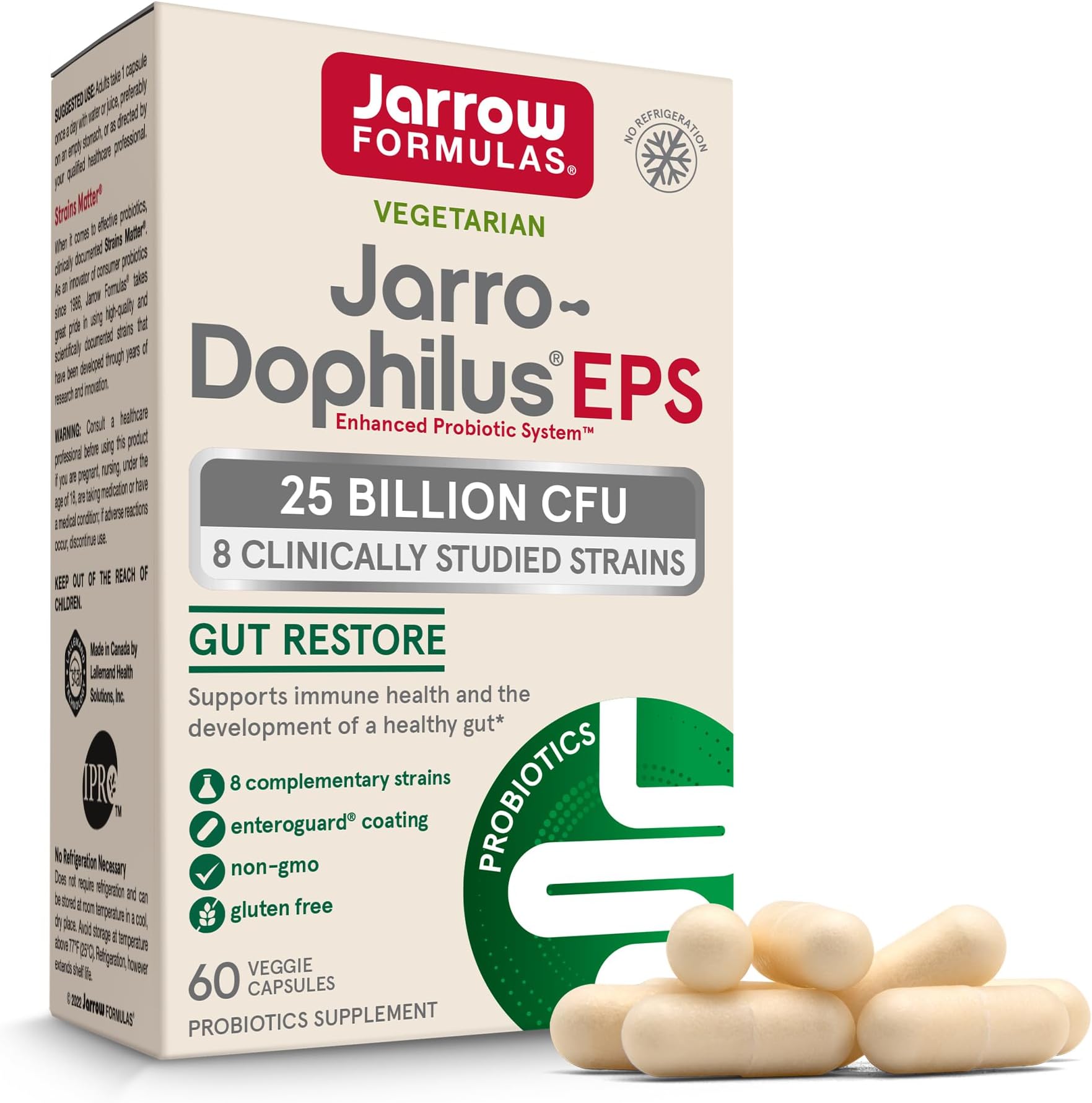Jarro-Dophilus EPS 25 Billion
