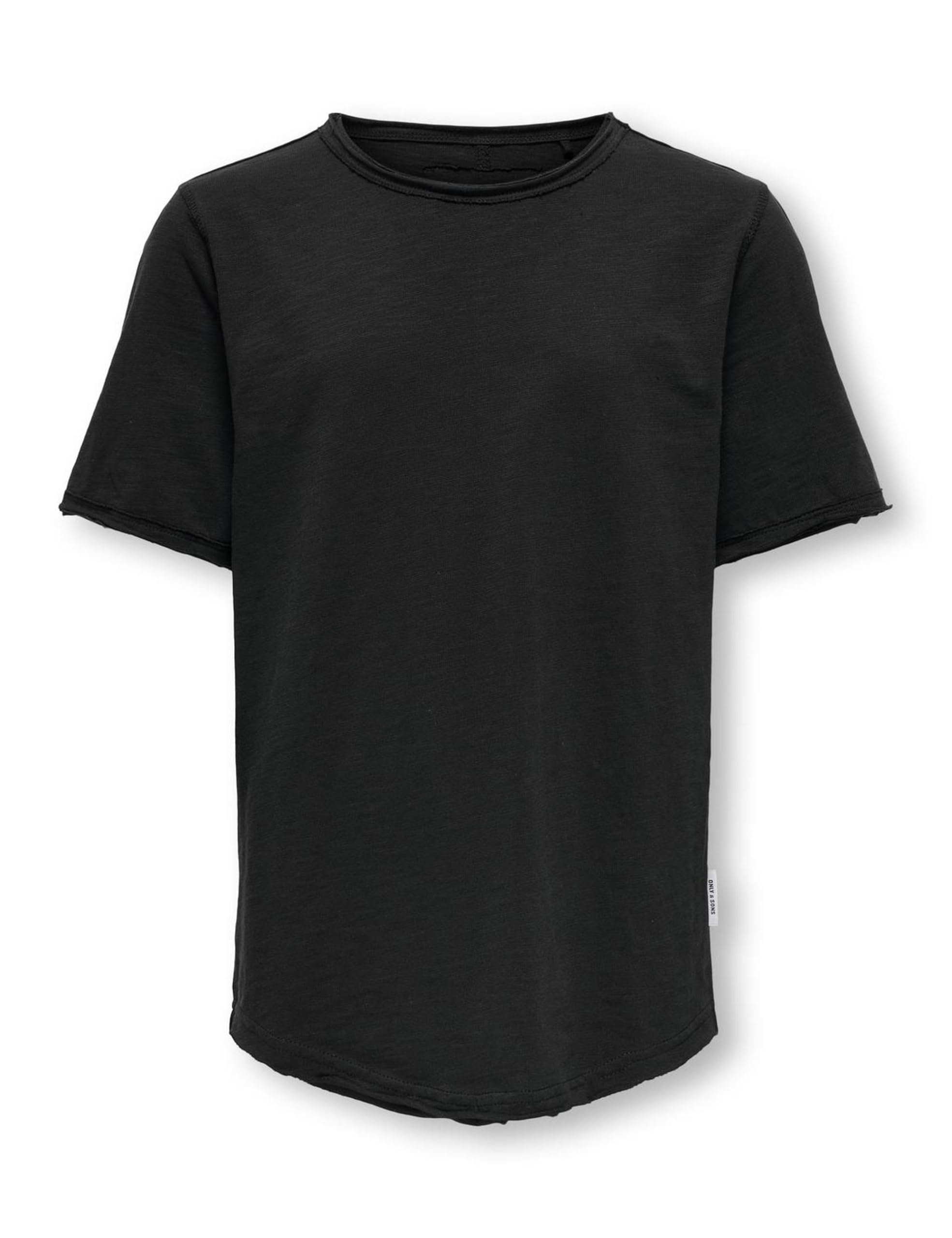 Only & sons junior Jungen Osjbenne Longy Ss Tee JRS Noos Osjbenne Longy Ss Tee JRS Noos (1er Pack)