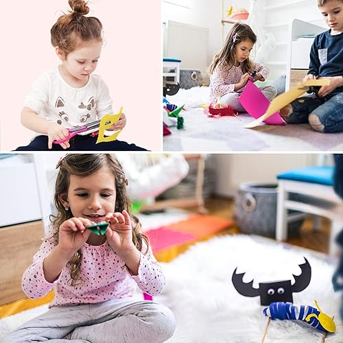 Miniatura 9 de Tablero de póster, 50 hojas IMAGE 10 colores surtidos tamaño A3, tablero de ferrocarril, 11.7 16.5 pulgadas, tablero gráfico en blanco para arte,