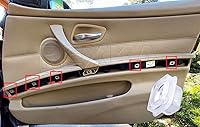 Vista 7 de Rexka 51 Uds. Moldura interior Retenedor de puerta Retenedor Clips E46 E90 E91 X5 para BMW E46 E90 E91 E92 320i 323i 325i 328i 330i M3 X5 E53