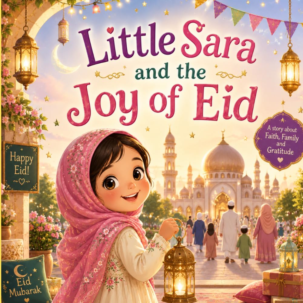 Little Sara and the Joy of Eid: A Heartwarming Islamic Children’s Story About Eid Al-Adha, Love, Generosity, and Family Values (Islamic Stories For Kids)
