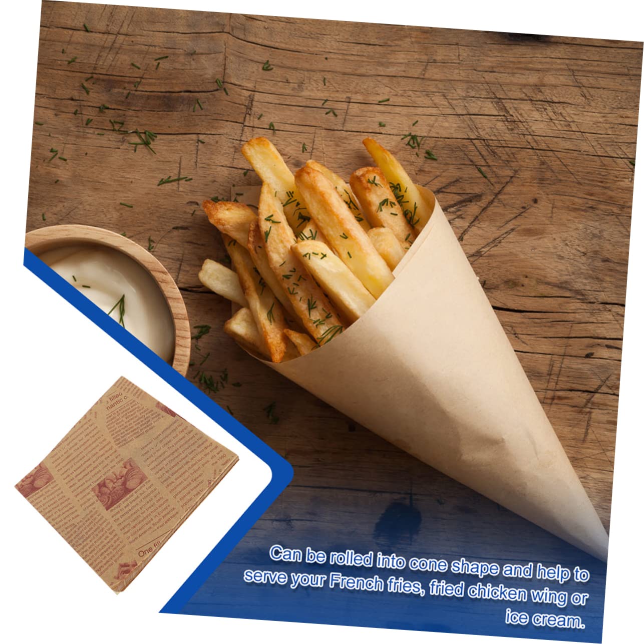 Papel de Hornear Antiadherente y Resistente al Aceite 200 Hojas | 38 X 28cm, para Envolver Galletas y Pan, Formato Papel para Uso en Cocina